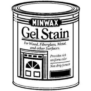  Minwax 66080 1 Quart Gel Stain Interior Wood, Rosewood 