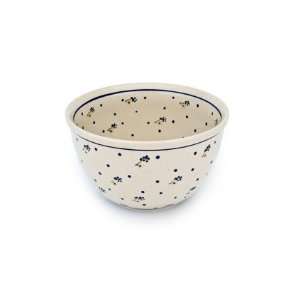    Polish Pottery Country Meadow Medium Mixing Bowl: Home & Kitchen