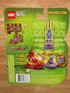 LEGO NINJAGO 9570 NRG JAY Minifigure Spinner 20Pcs MOC Brand New 2012 