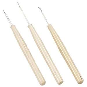  3 PIECE SET OF CLAY MODELING TOOLSCR 09881