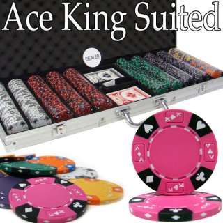 1000 ct ace king Jack Poker Chips