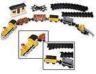 26 Piece Battery Powered Large Train Set With Authentic Train Sound 