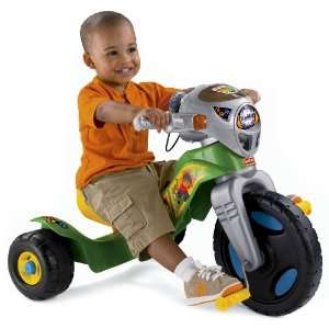    Fisher Price Diego Adventure Lights and Sounds Trike Toys & Games