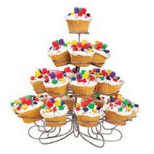  Wilton Cupcake N More Display Tree Stand Muffin Holder 
