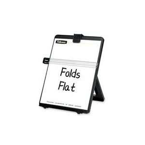  holder. Fold flat for easy storage. Copyholder holds 125 sheets of