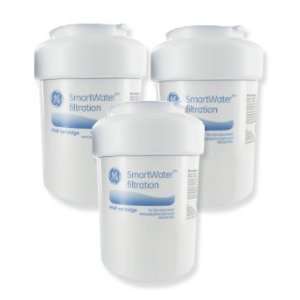 MWF GE SmartWater Refrigerator Replacement Water Filter Cartridge   3 