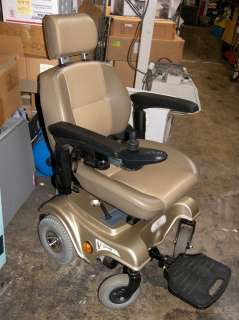 LIBERTY 312 POWER CHAIR SCOOTER MOBILITY WHEELCHAIR  
