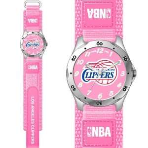  NBA Los Angeles Clippers Pink Girls Watch Sports 