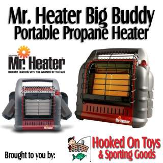 Mr. Heater Big Buddy Portable Propane Heater  