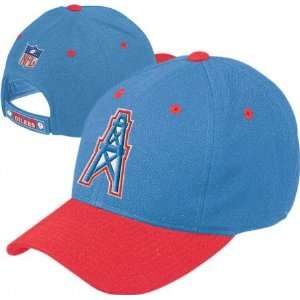    Houston Oilers NFL Throwback Logo Adjustable Hat