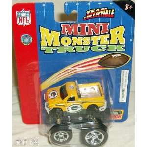 Green Bay Packers 2005 Mini Monster Truck NFL Diecast Fleer Football 