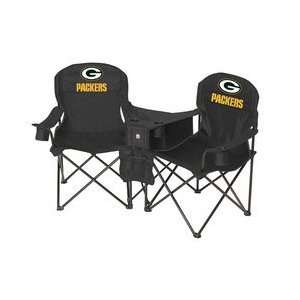  Green Bay Packers NFL Deluxe Folding Conversation Arm Chair 