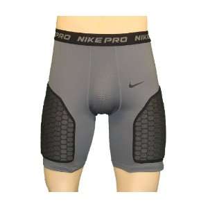 Nike Pro Combat Impact Soccer Football Shorts Gray Size XL  