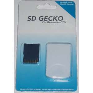   Gecko Memory Card Adapter for Nintendo GameCube / Wii: Everything Else