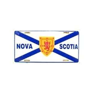  LP 1290 Nova Scotia Flag License Plate  2395 Automotive
