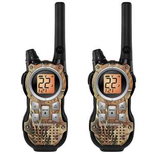Motorola MR355R 25 Mile Two Way Radios WALKIE TALKIES  