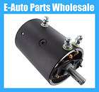 New 12V Winch Motor Warn, Two Way Rotation 3 Post Slotted Shaft W 8941