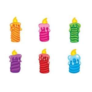  Colorful Candles Classic Accents Toys & Games