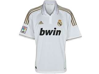 RREAL22 Real Madrid shirt   brand new home Adidas jersey 2011/2012 