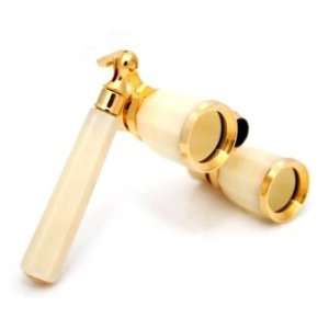  Finissimo Optics 3x25 Mother of Pearl Opera Glasses with 