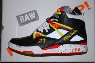 Reebok x Packers   The Pump Omni Zone Nique Dominique Wilkins Victory 