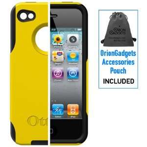  OtterBox Commuter Case (Yellow/Black) for Apple iPhone 4 