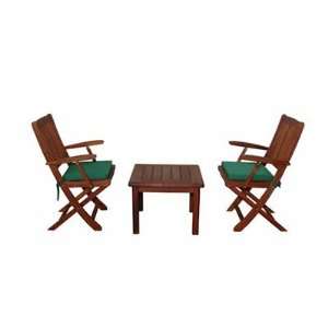  Folding Table Chair Outdoor Bistro Set By Anderson Teak 