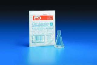 MEN6300 Clear Advantage Male External Catheters With Aloe 100 Per Box 