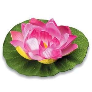  Sunterra 350100 5 Inch Floating Lily Pad Assorted Colors 