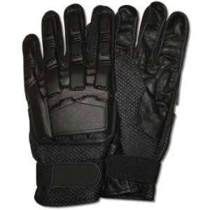 Full Finger Leather Paintball Gloves  X Large  Sports 
