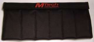 pocket knife roll storage carry case holds 12 new MTECH  