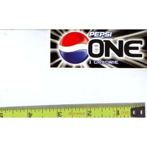 com Magnum, Small Rectangle Size Pepsi One Logo Soda Vending Machine 