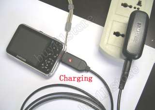 Genuine Samsung Charger+USB Cable SL600 SL605 PL65 PL50  