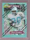 1995 TOPPS FINEST # 250 LIONS BARRY SANDERS  