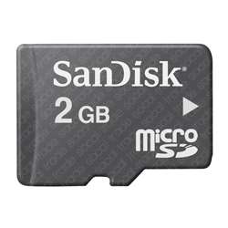 SanDisk 2GB Micro SD MicroSD Memory Card 2 GB G TF FOR Camera Mobile 