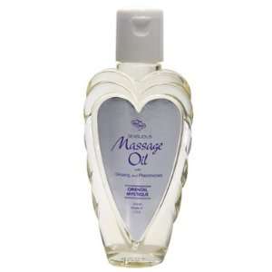   Joy Sensuous Massage Oil with Ginseng & Pheromones 4 oz PASSION FLOWER