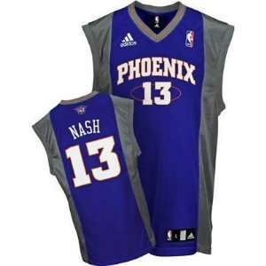  Phoenix Suns #13 Steve Nash Purple Jersey Sports 