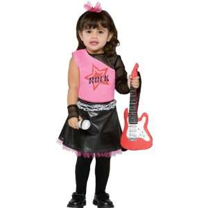  Future Rock Star Girls Toddler Costume: Toys & Games