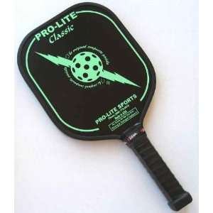  Pro Lite Classic Pickleball Paddle   Black Paddle with 