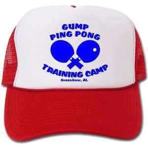  Gump Ping Pong Camp hat / cap 
