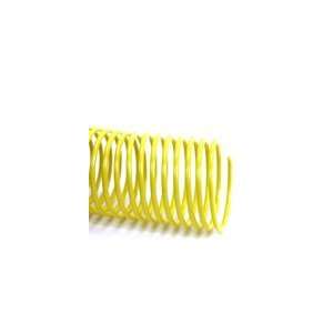  38mm Yellow 41 Pitch Spiral Binding Coil   100pc Yellow 