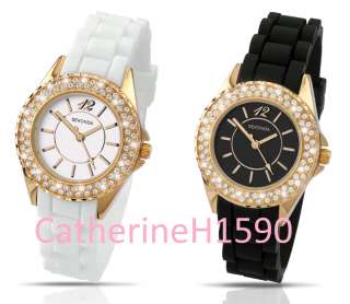 Ladies Sekonda Gold Plated Stone Set Party Time watch  