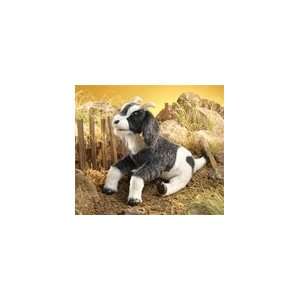  Plush Goat Full Body Puppet By Folkmanis Puppets Office 