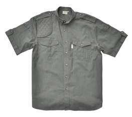   Tag Safari Hunting Shooting Shirts 100% Cotton Short Sleeves Size 3XL