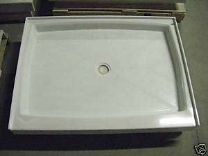 Cultured marble solid surface shower base. Brand New  