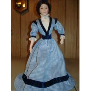 Porcelain Doll, Blue Dress