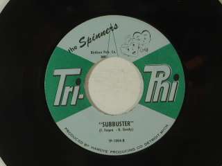 THE SPINNERS northern soul 45 LOVE I FOUND YOU/SUBBUSTER~TRI PHI M 