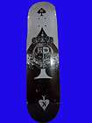 Krown Ace of Clubs Graphic Skateboard Deck with Grip Tape