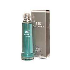 180 Degrees 3.4 Oz Eau De Toilette Men Perfume Impression Perry Ellis 
