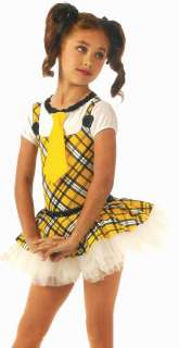 SASSY School Girl Tutu Ballet Dance Costume CM Adult XL  
